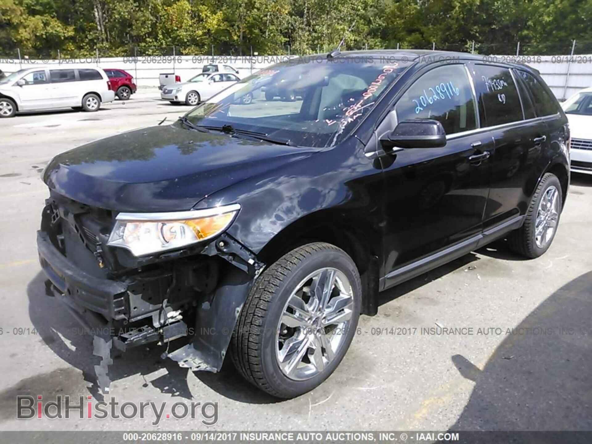 2011 Ford Edge - VIN: 2FMDK4KC9BBB52429 - Photo 2