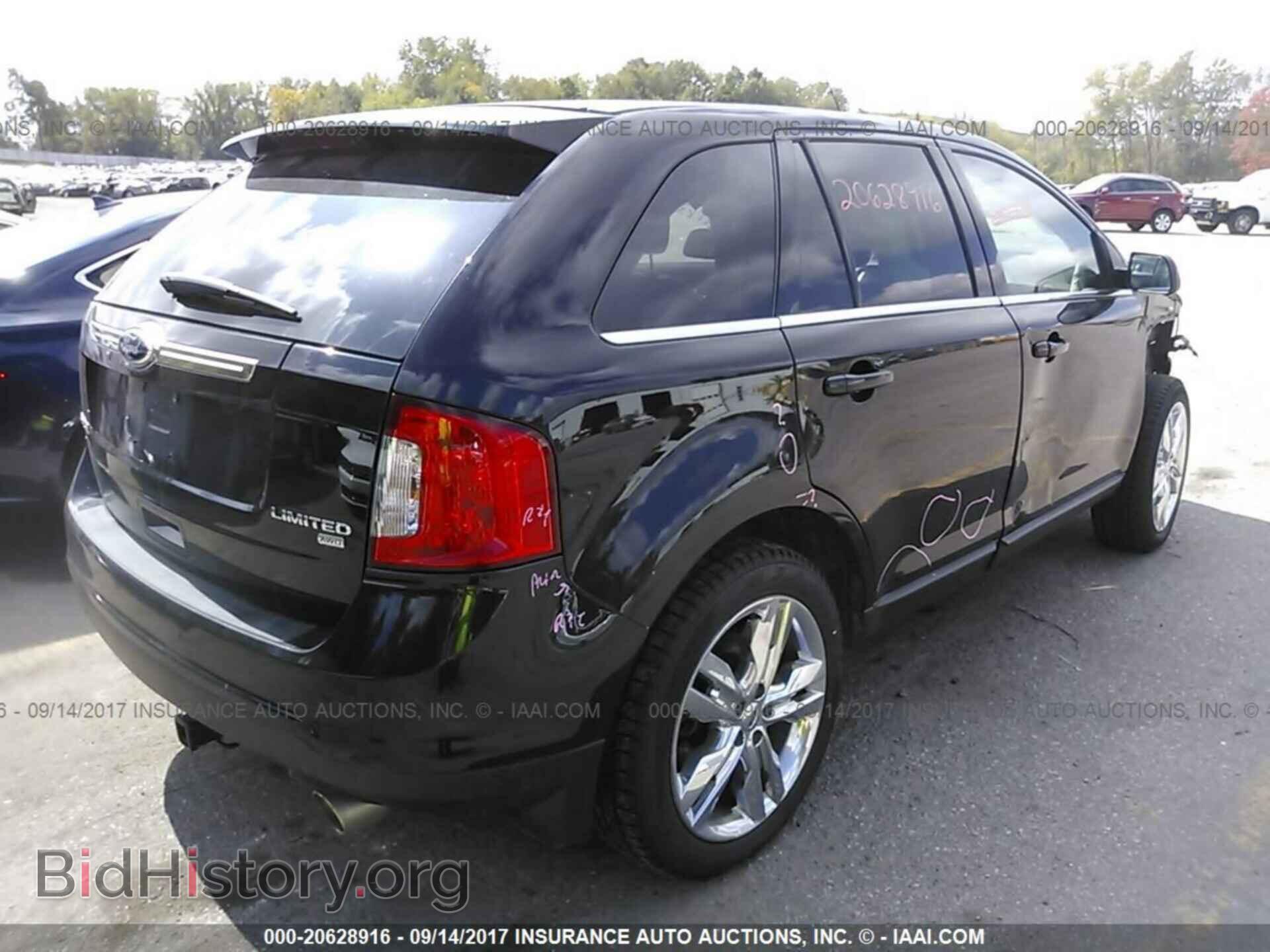 2011 Ford Edge - VIN: 2FMDK4KC9BBB52429 - Photo 4