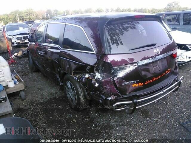 2011 Honda Odyssey - VIN: 5FNRL5H43BB040077 - Фото 3