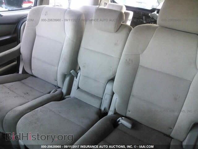 2011 Honda Odyssey - VIN: 5FNRL5H43BB040077 - Фото 8