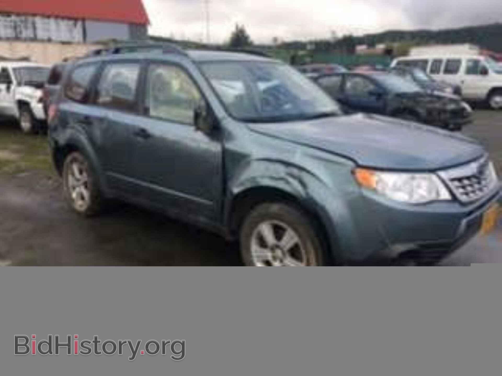 Фотография JF2SHBBC2CH424839 - Subaru Forester 2012