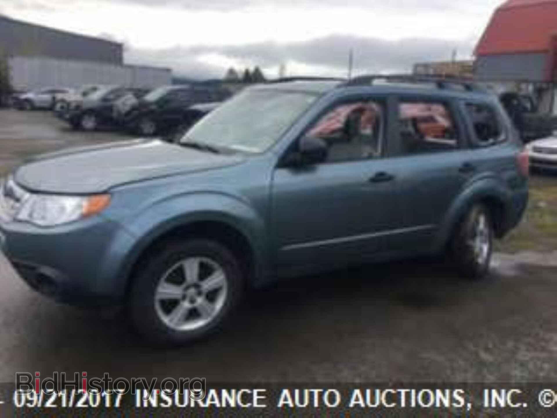 2012 Subaru Forester - VIN: JF2SHBBC2CH424839 - Фото 2