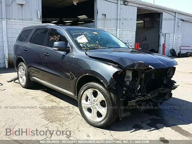 Фотография 1C4RDJDG5EC971607 - Dodge Durango 2014
