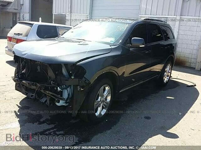 2014 Dodge Durango - VIN: 1C4RDJDG5EC971607 - Фото 2