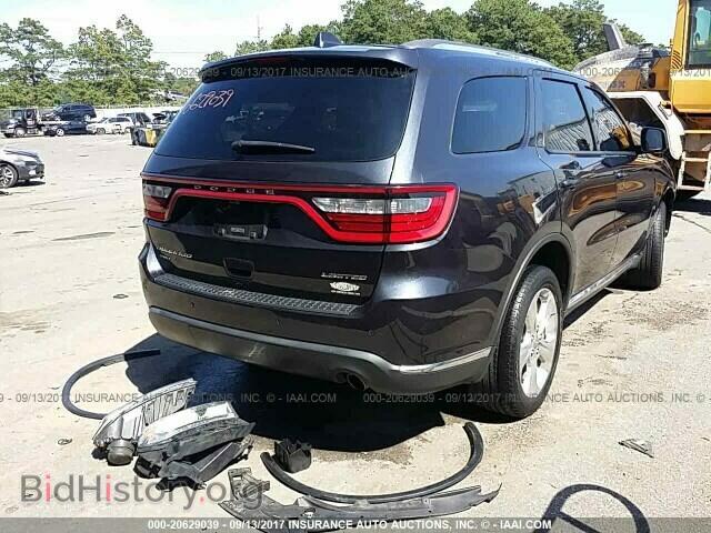 2014 Dodge Durango - VIN: 1C4RDJDG5EC971607 - Фото 4