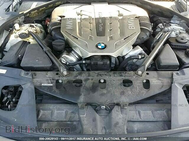 2011 Bmw 750 - VIN: WBAKC8C57BC433531 - Фото 10