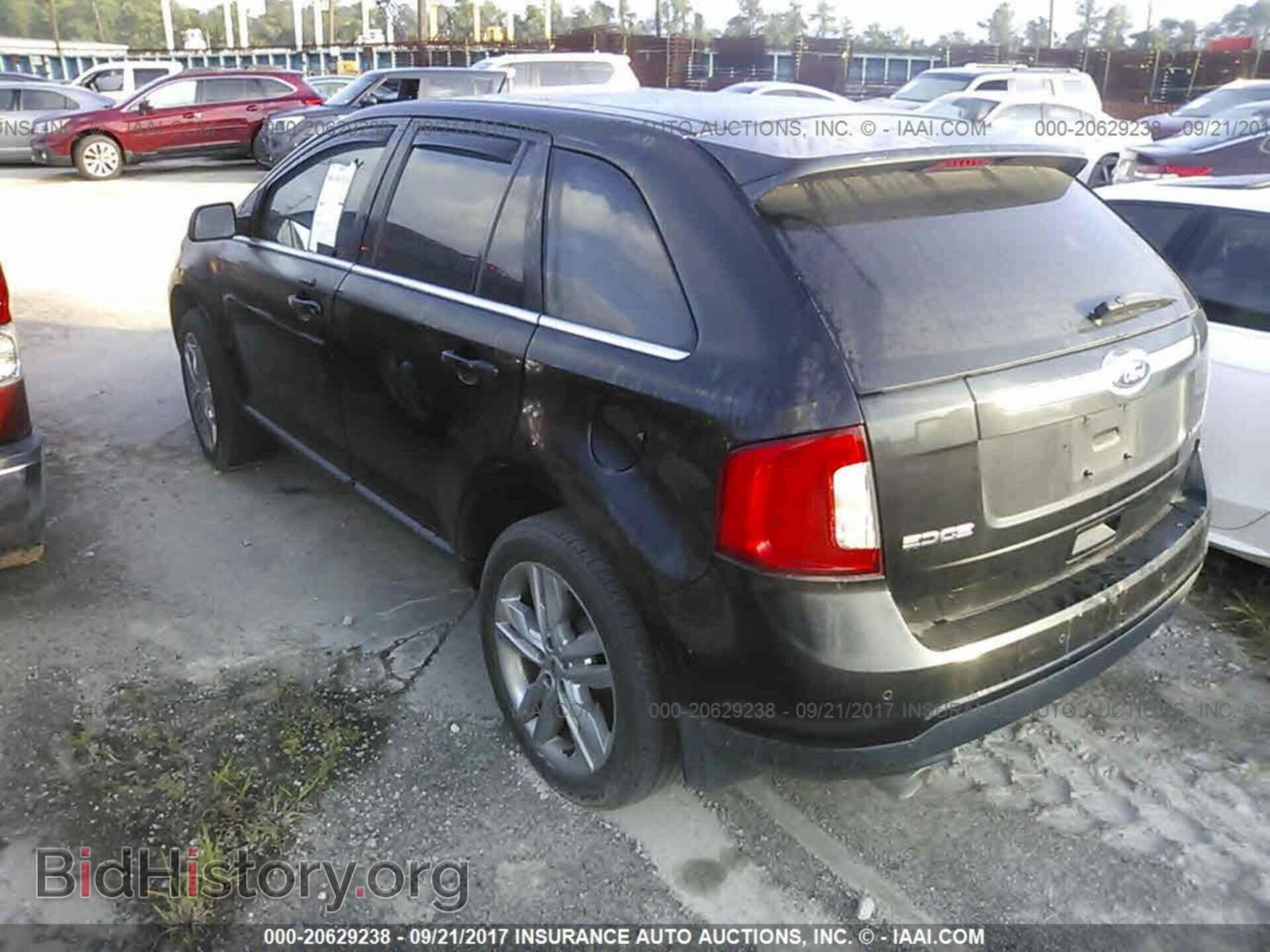 2013 Ford Edge - VIN: 2FMDK3KC0DBA31673 - Photo 3