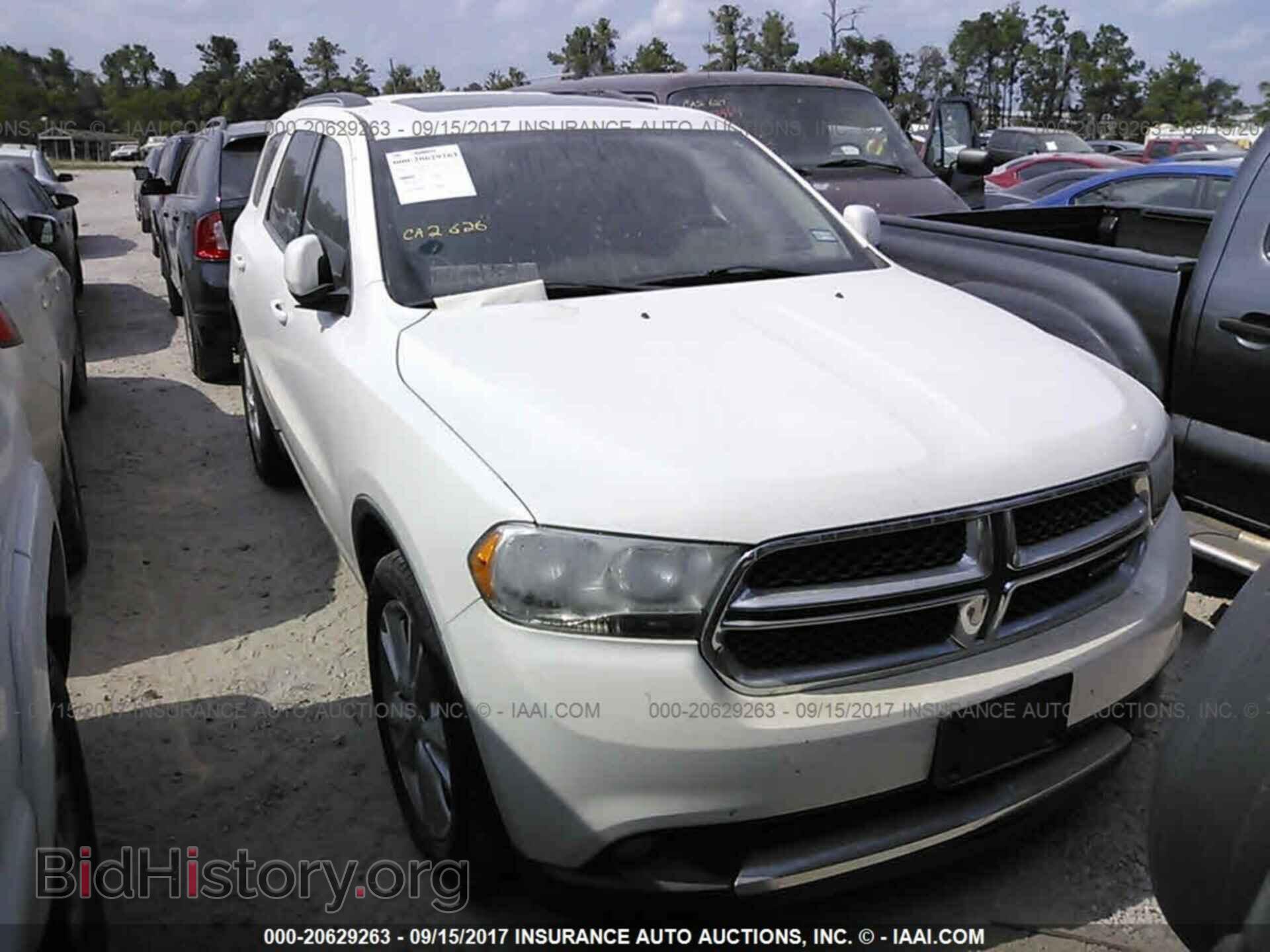 Photo 1C4RDHDG6CC261623 - Dodge Durango 2012