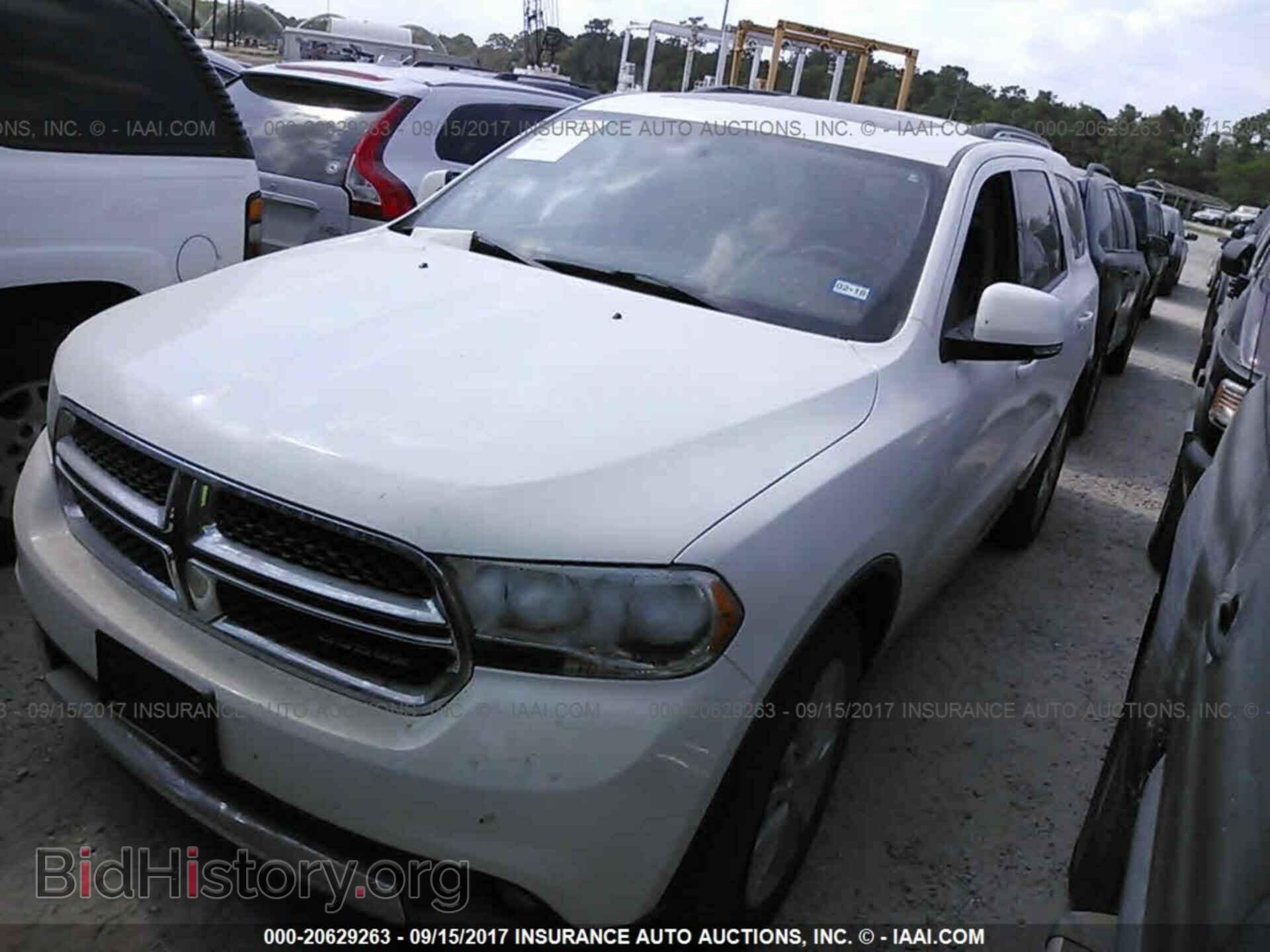 2012 Dodge Durango - VIN: 1C4RDHDG6CC261623 - Photo 2