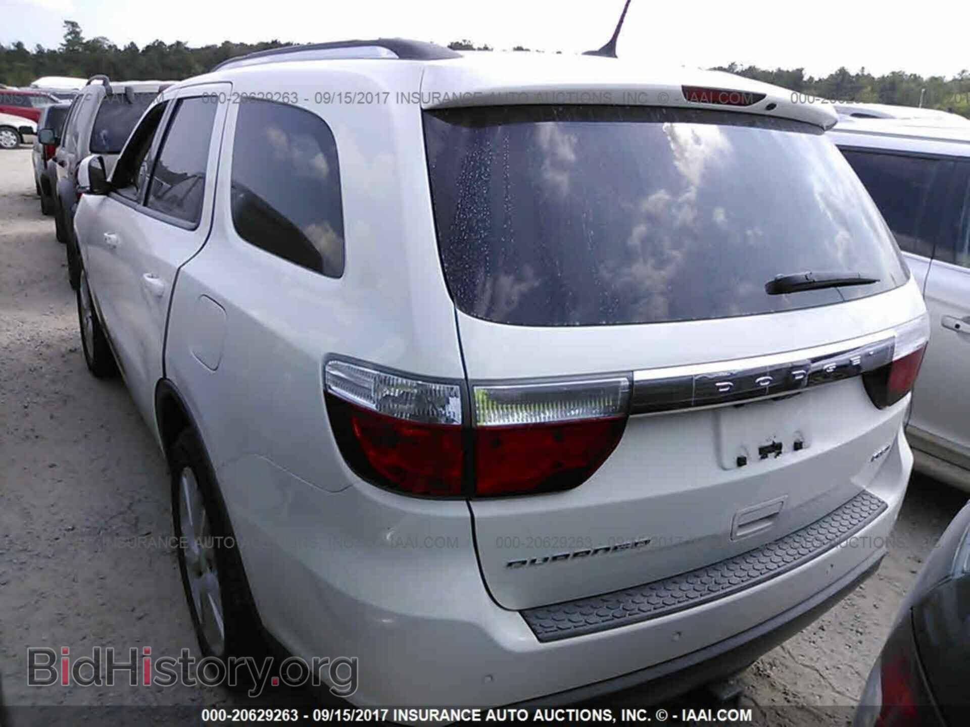2012 Dodge Durango - VIN: 1C4RDHDG6CC261623 - Photo 3
