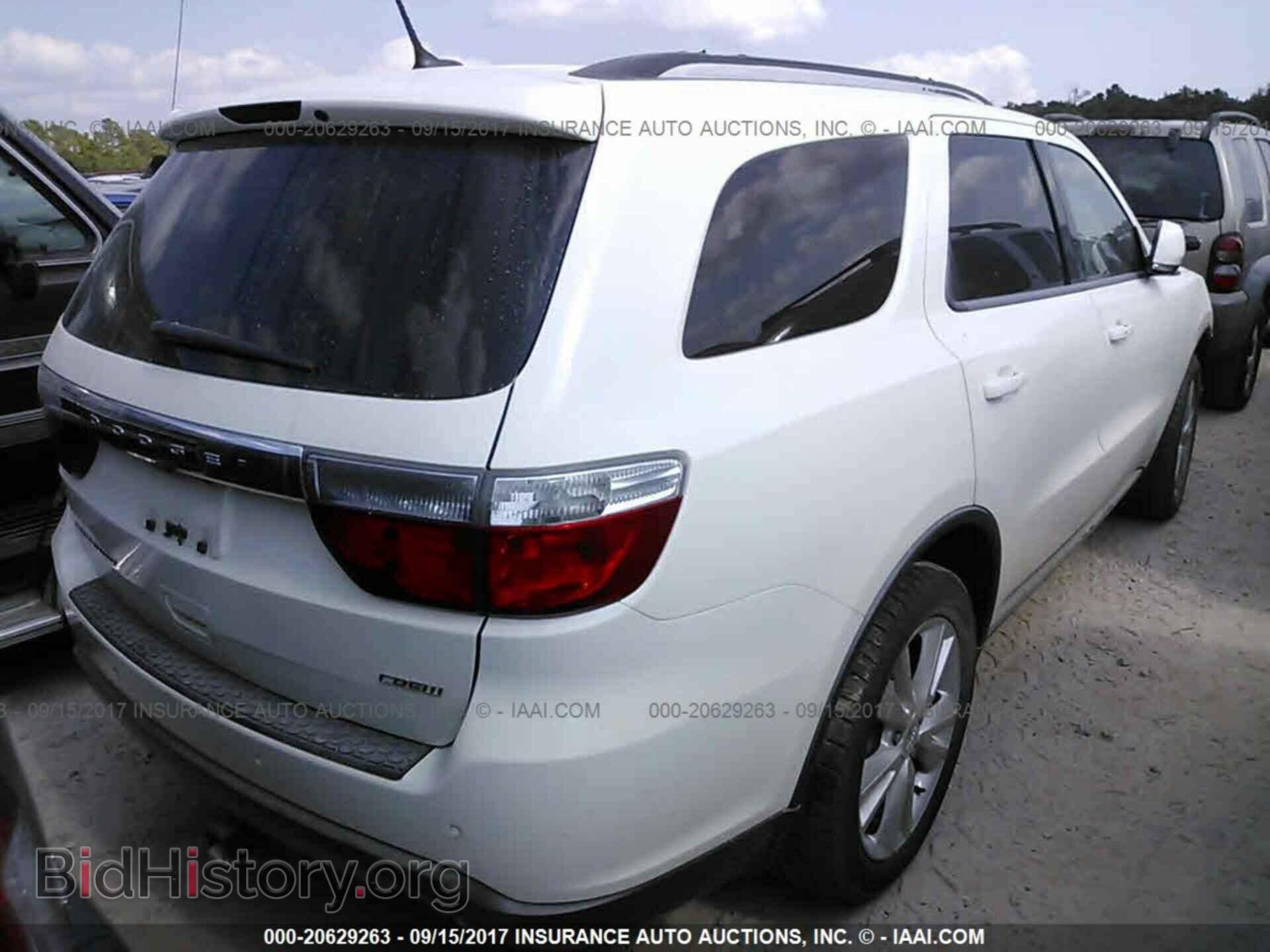 2012 Dodge Durango - VIN: 1C4RDHDG6CC261623 - Photo 4