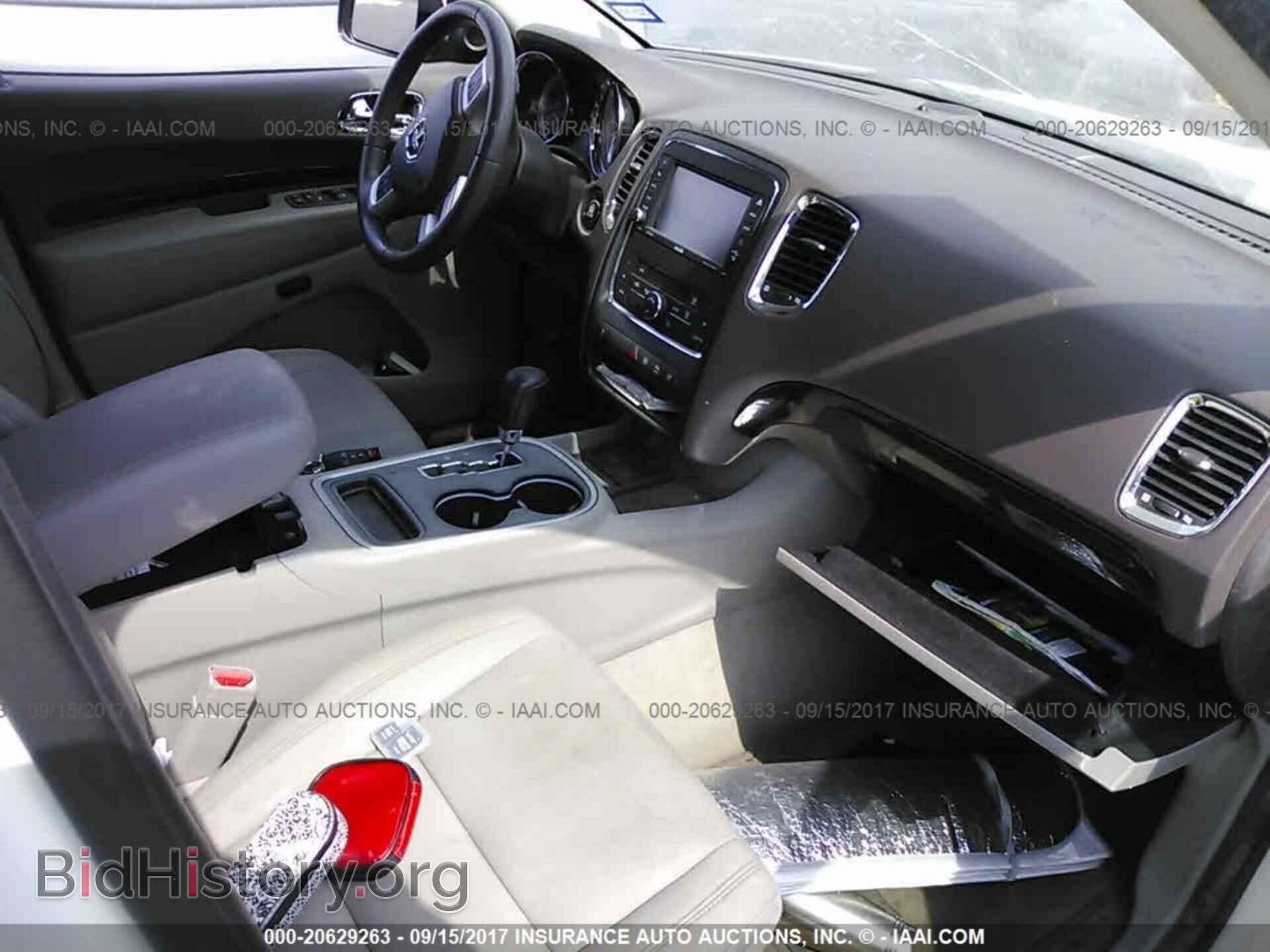 2012 Dodge Durango - VIN: 1C4RDHDG6CC261623 - Photo 5