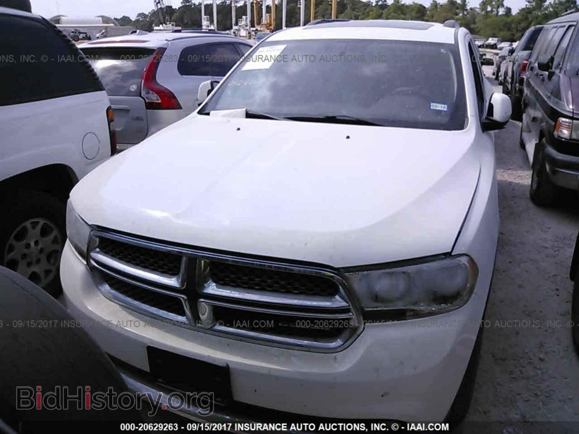 2012 Dodge Durango - VIN: 1C4RDHDG6CC261623 - Photo 6