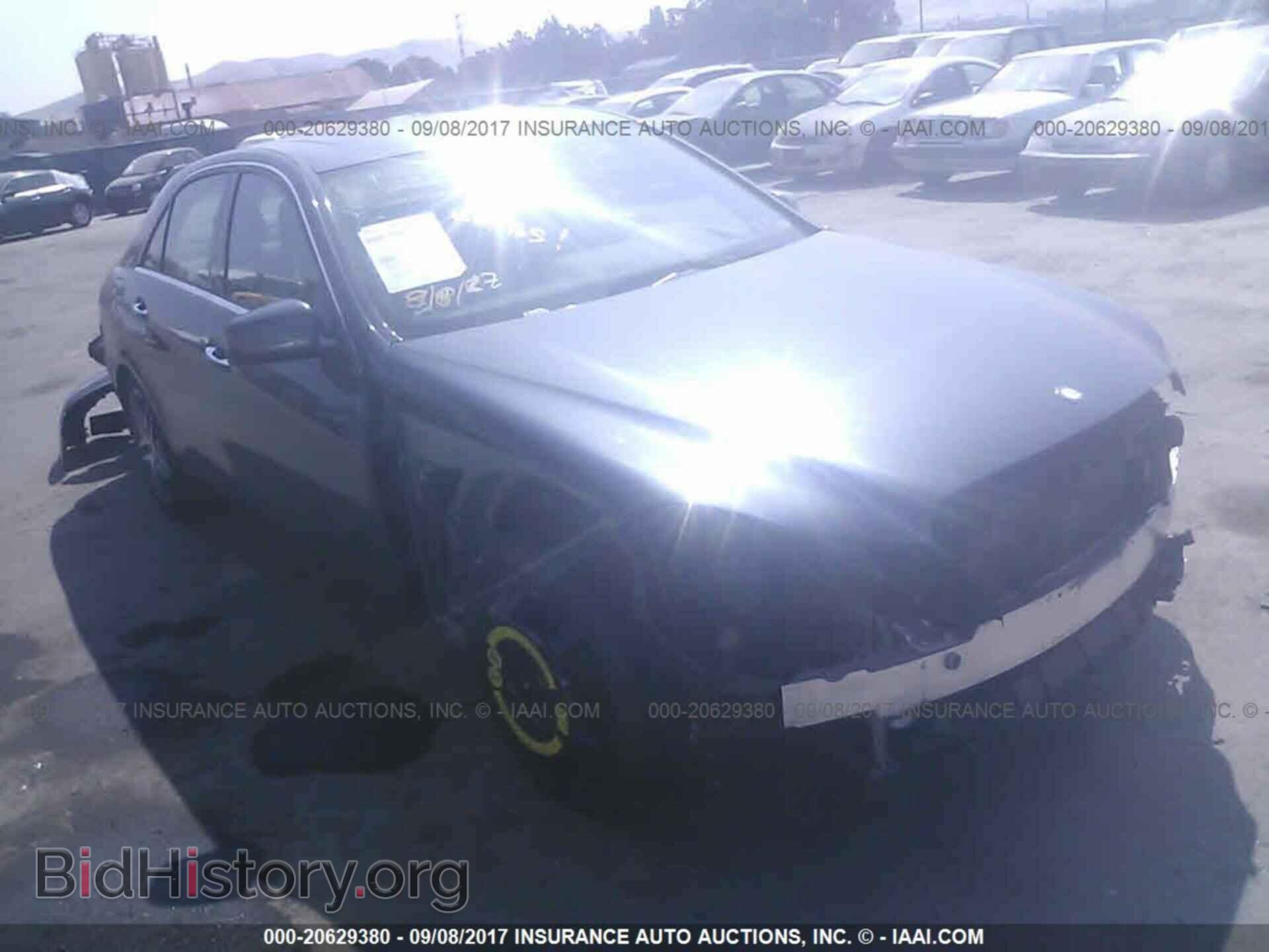 Photo WDDHF9BB8EB042017 - Mercedes-benz E 2014