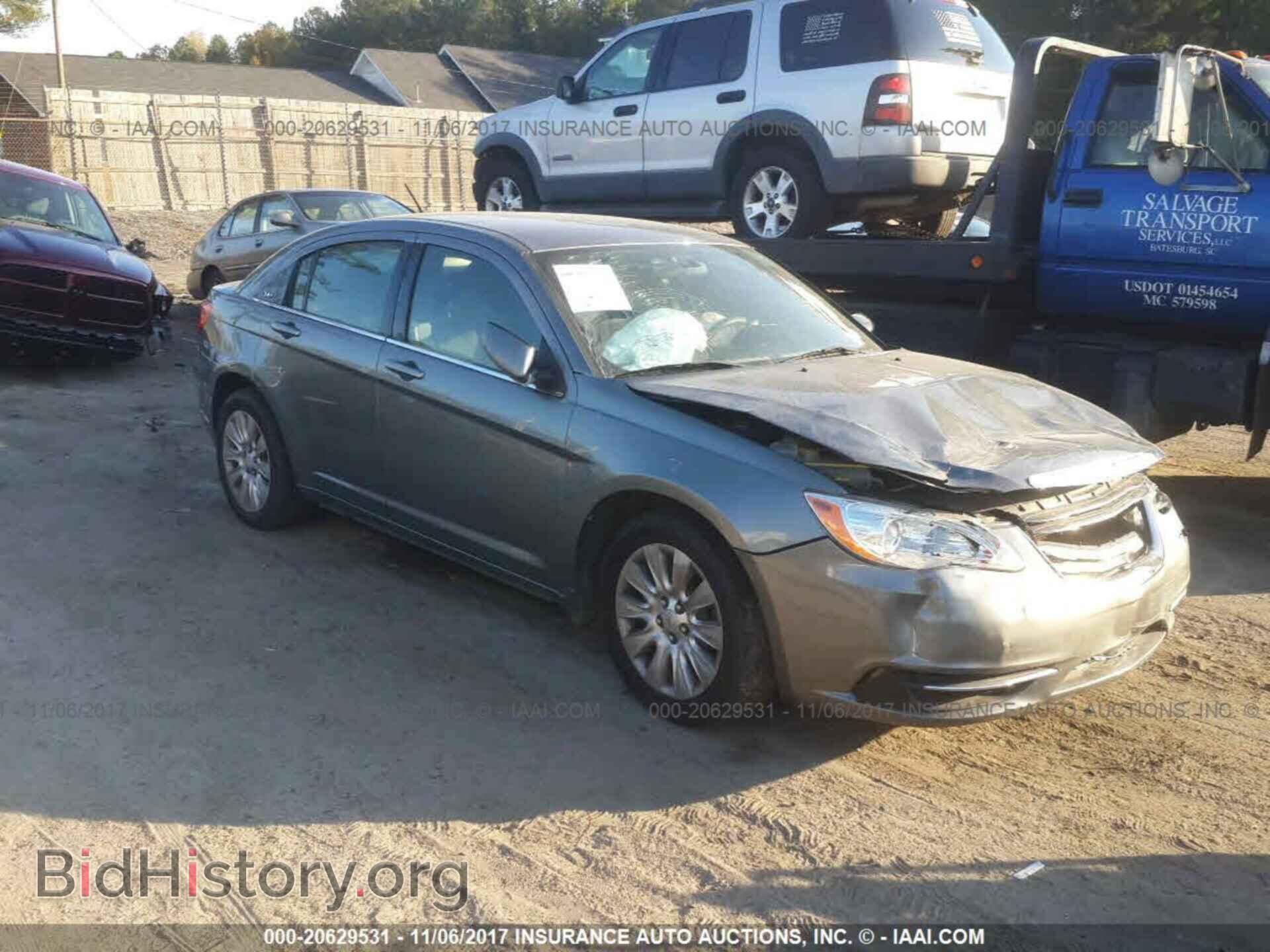 Photo 1C3CCBABXCN130413 - Chrysler 200 2012
