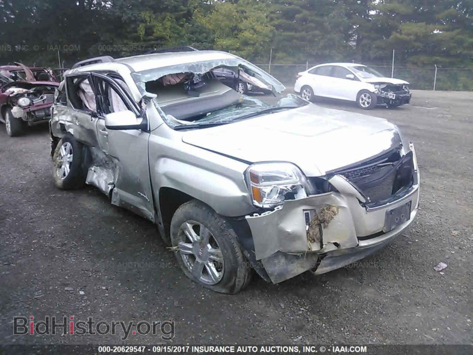Фотография 2GKFLWE30E6171521 - Gmc Terrain 2014