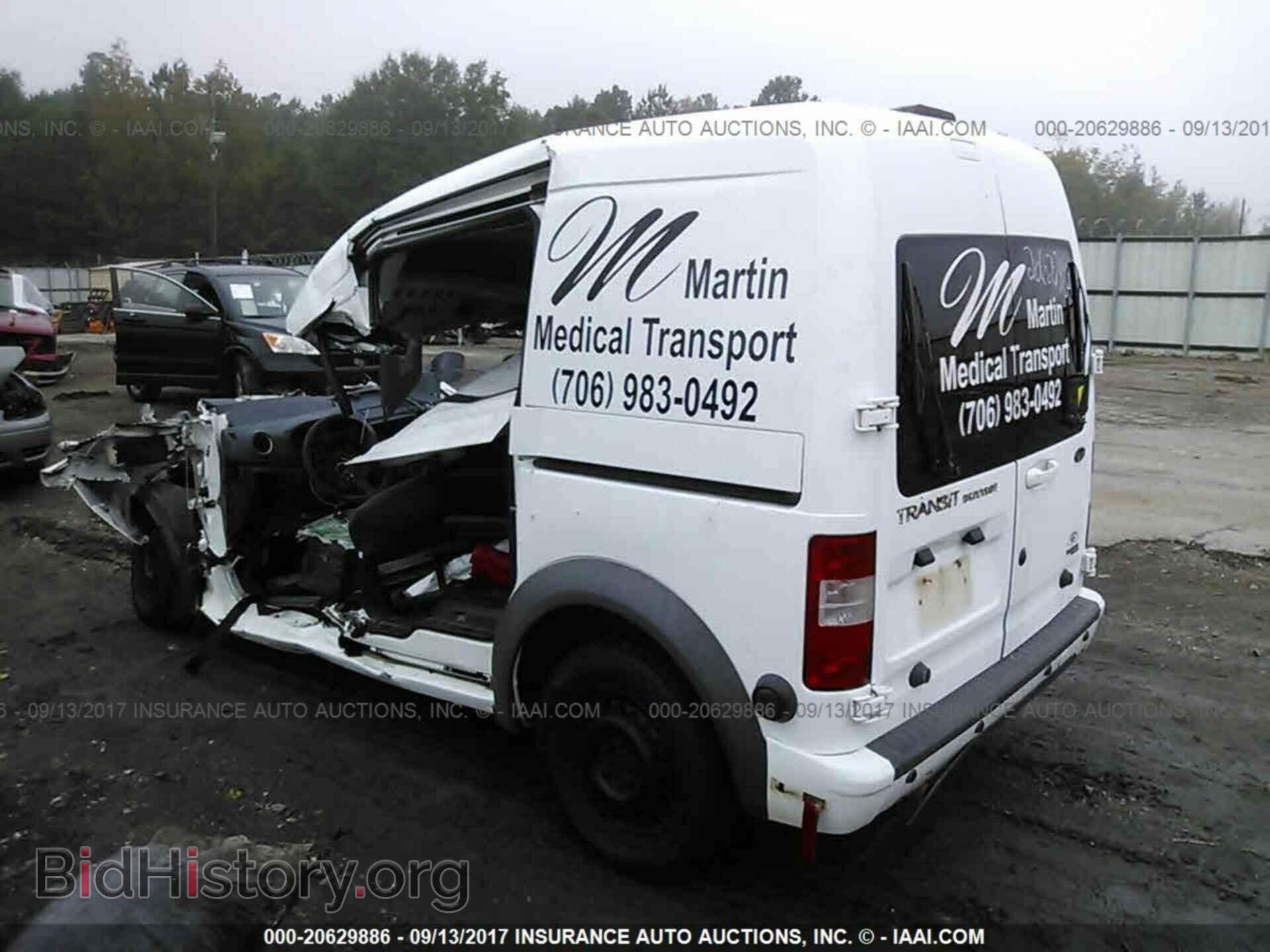 2011 Ford Transit - VIN: NM0KS9BNXBT046336 - Фото 3