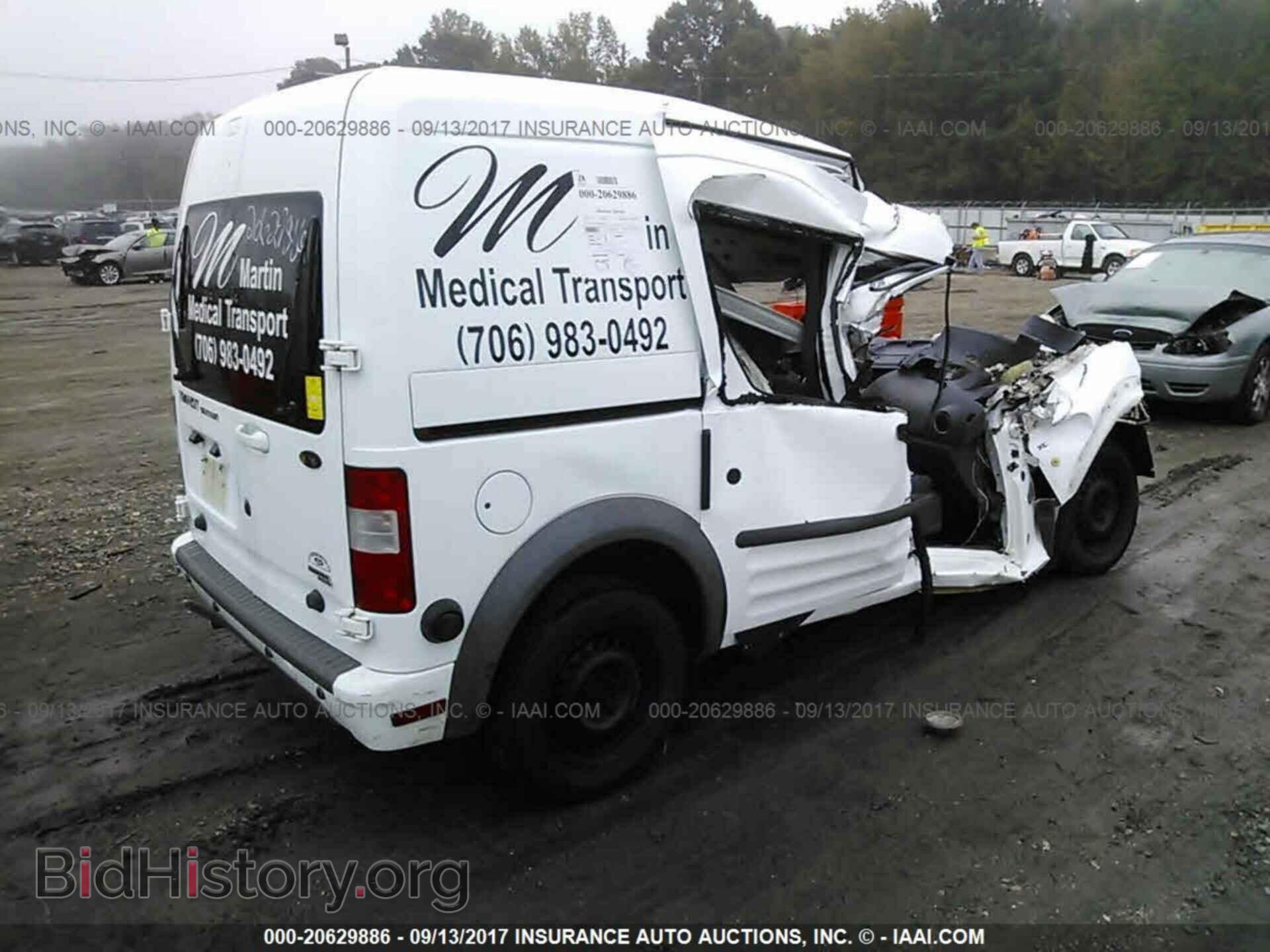 2011 Ford Transit - VIN: NM0KS9BNXBT046336 - Фото 4
