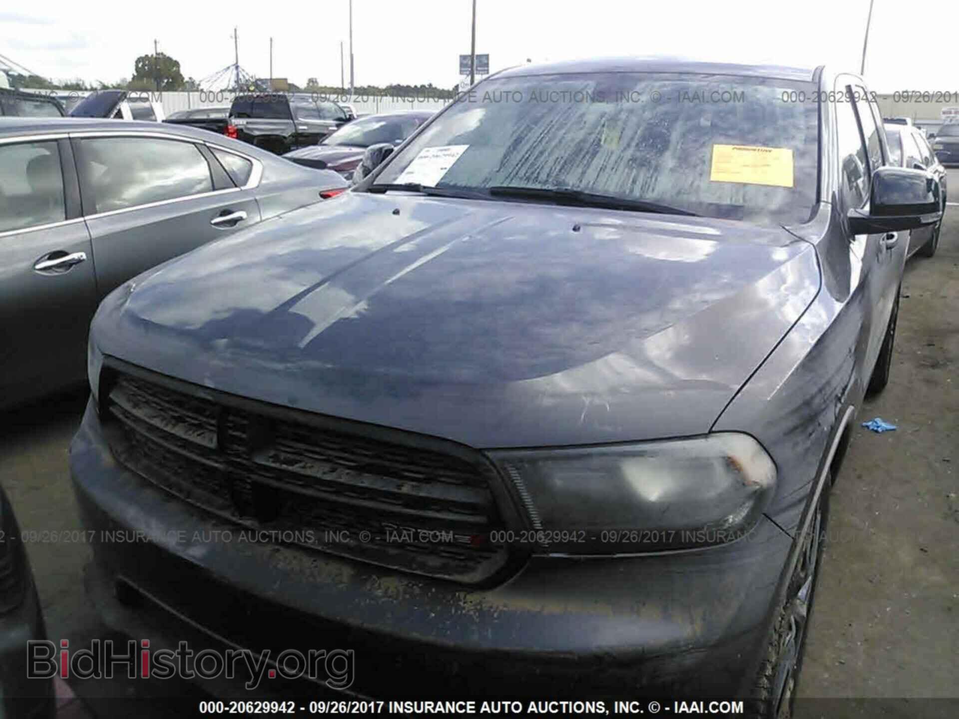 2015 Dodge Durango - VIN: 1C4SDHCT4FC916639 - Фото 2