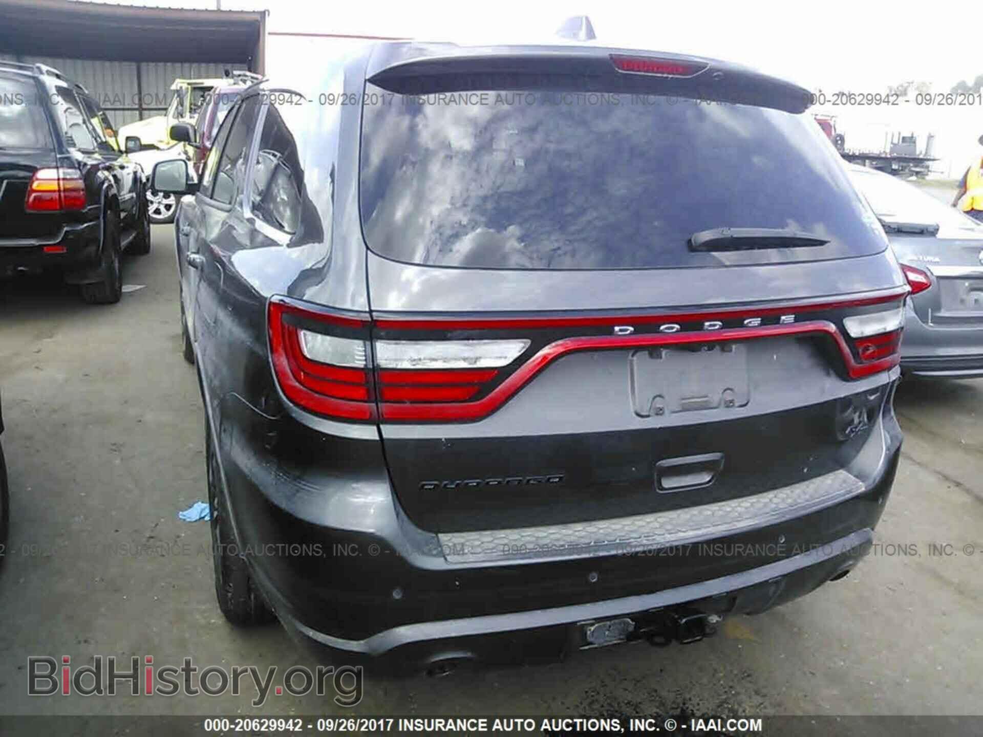 2015 Dodge Durango - VIN: 1C4SDHCT4FC916639 - Фото 3