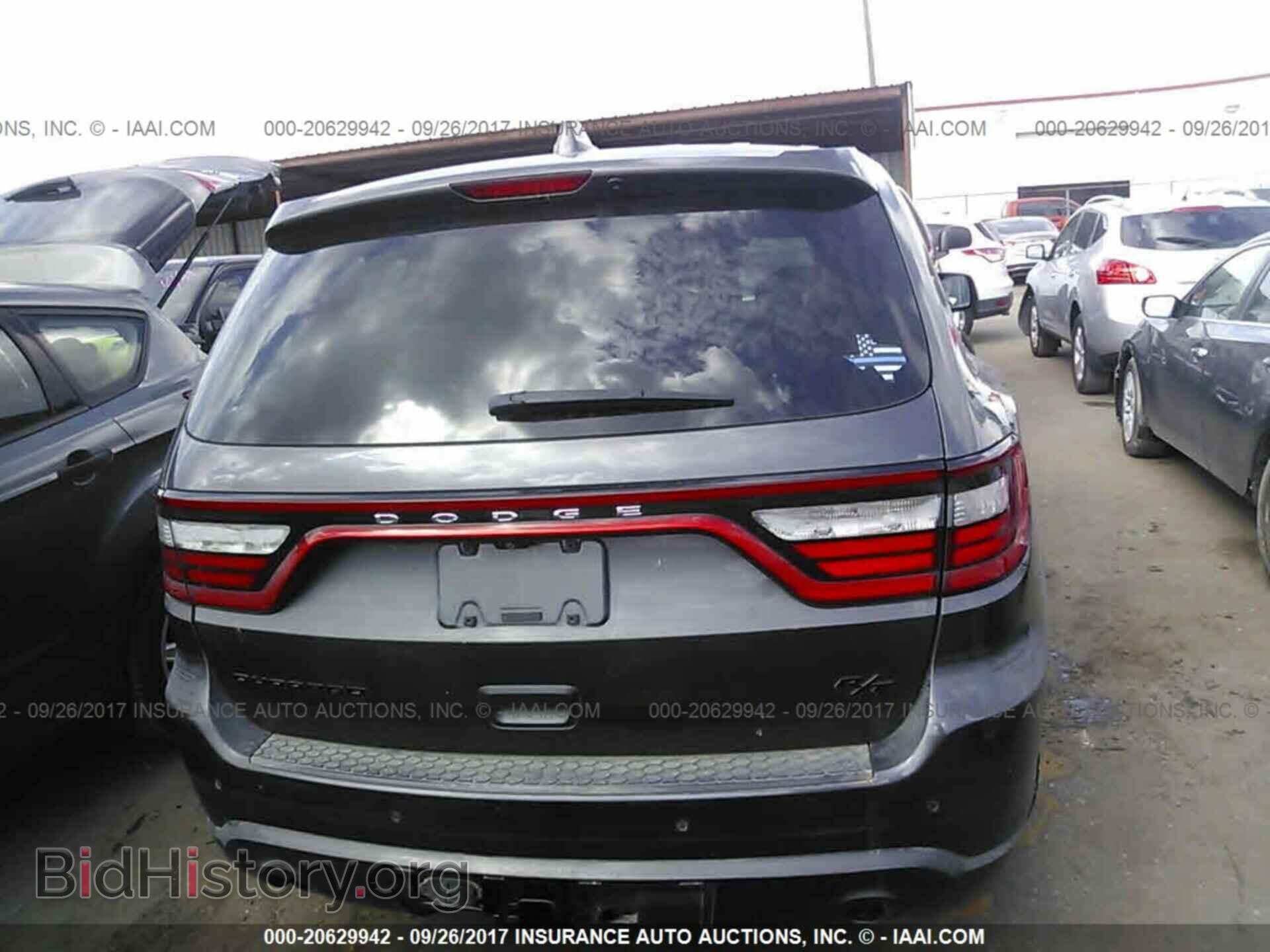 2015 Dodge Durango - VIN: 1C4SDHCT4FC916639 - Фото 6