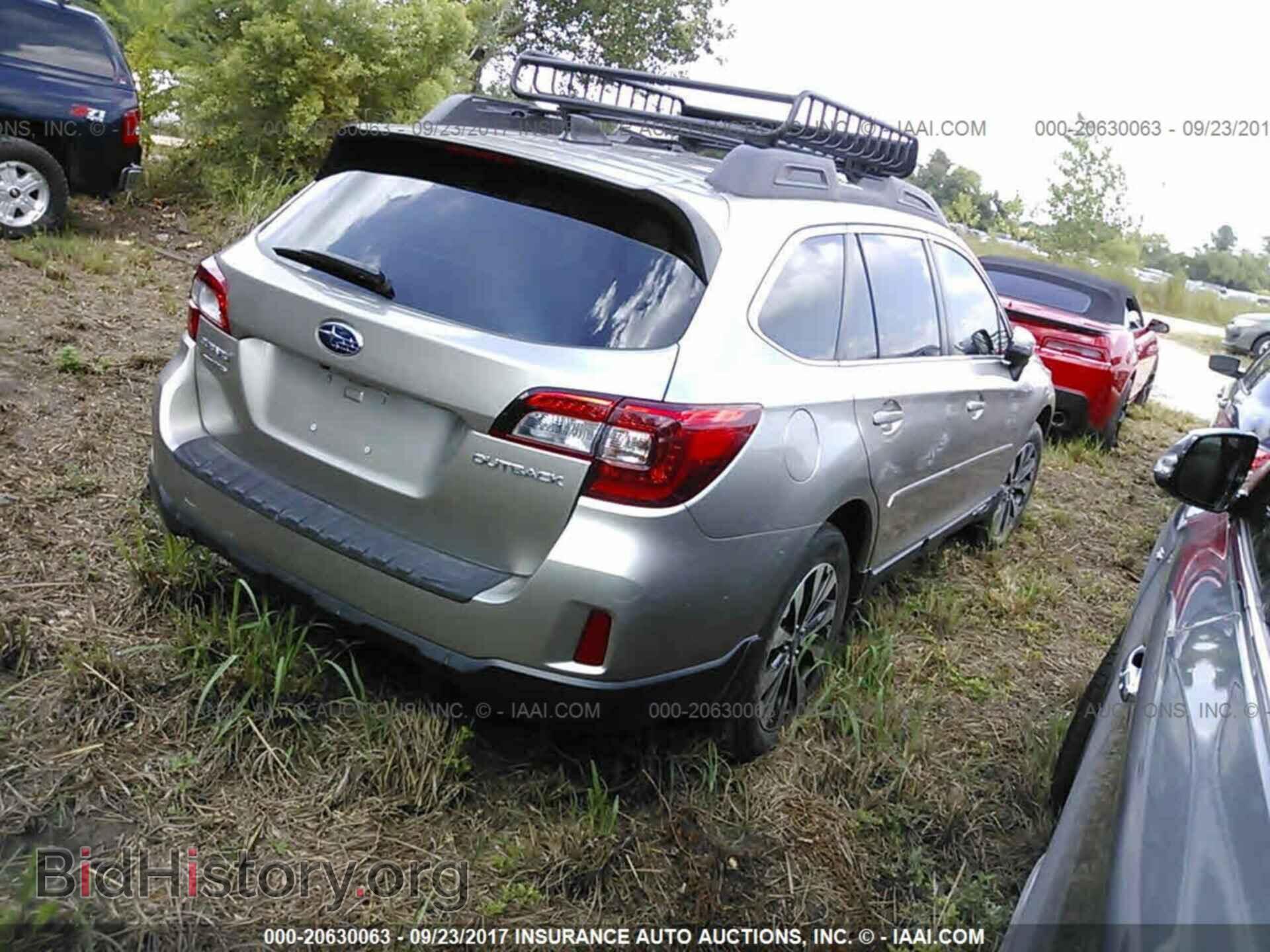2016 Subaru Outback - VIN: 4S4BSBNC8G3238314 - Фото 4