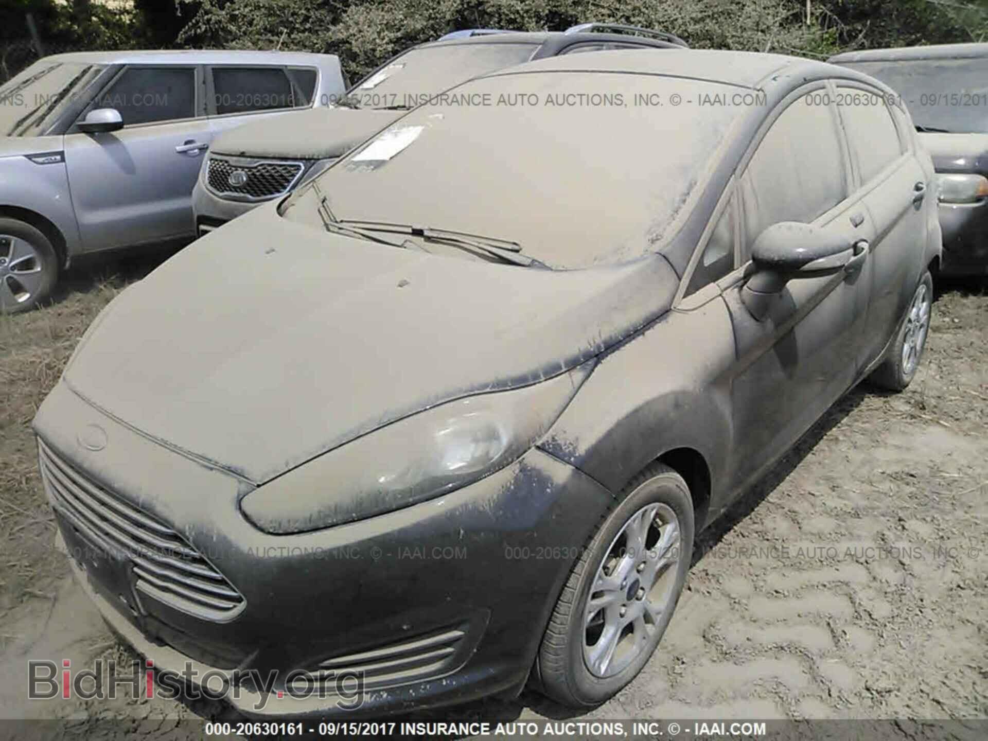 2014 Ford Fiesta - VIN: 3FADP4EJ5EM148399 - Фото 2