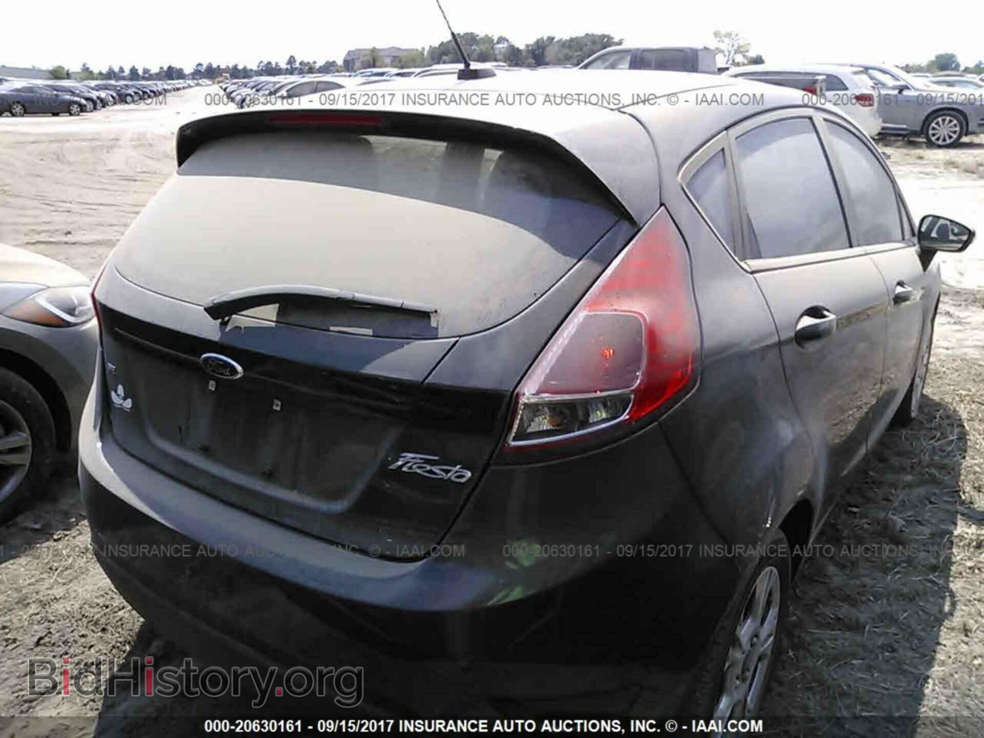 2014 Ford Fiesta - VIN: 3FADP4EJ5EM148399 - Фото 4