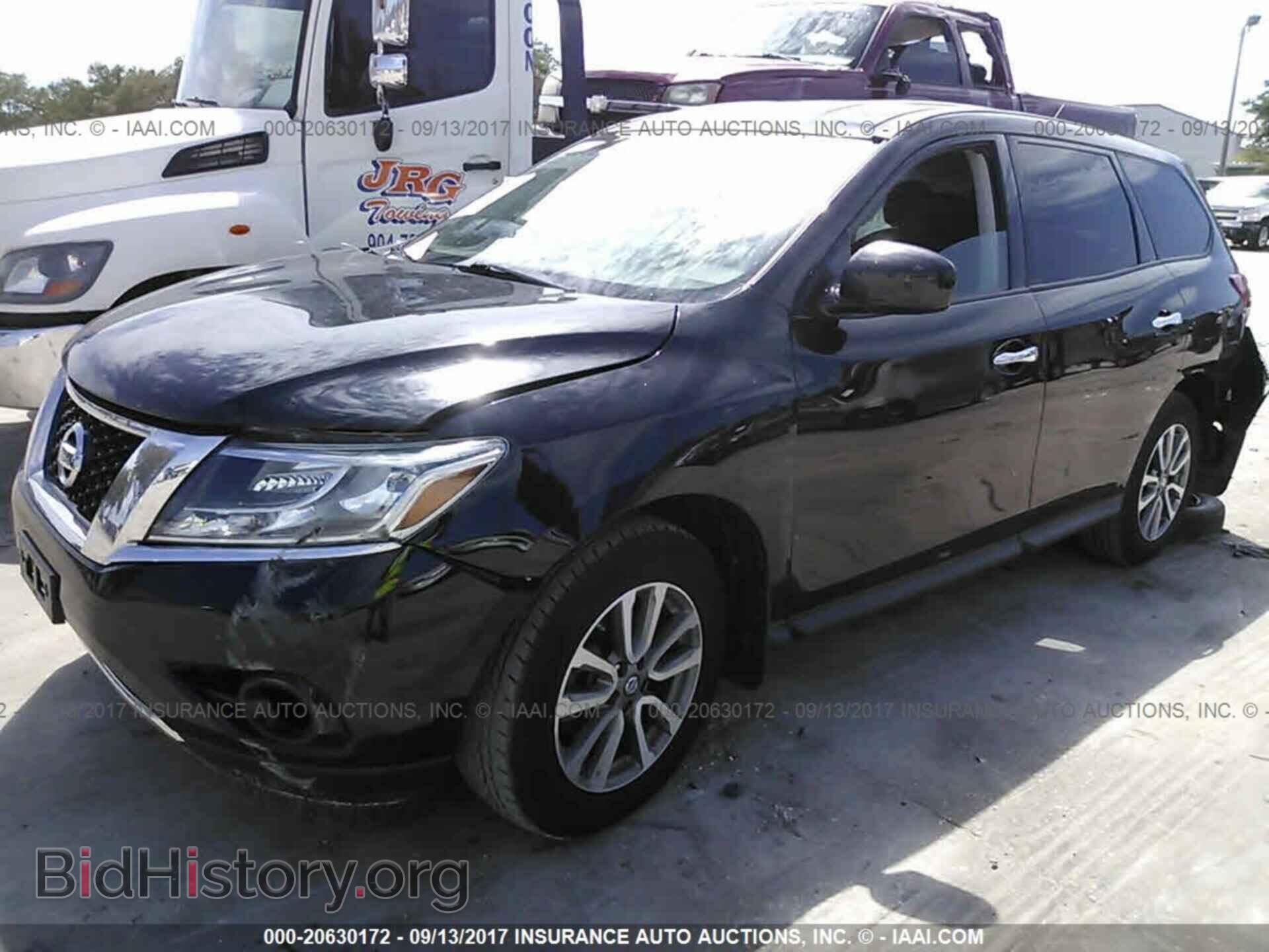 2014 Nissan Pathfinder - VIN: 5N1AR2MM8EC636802 - Фото 2