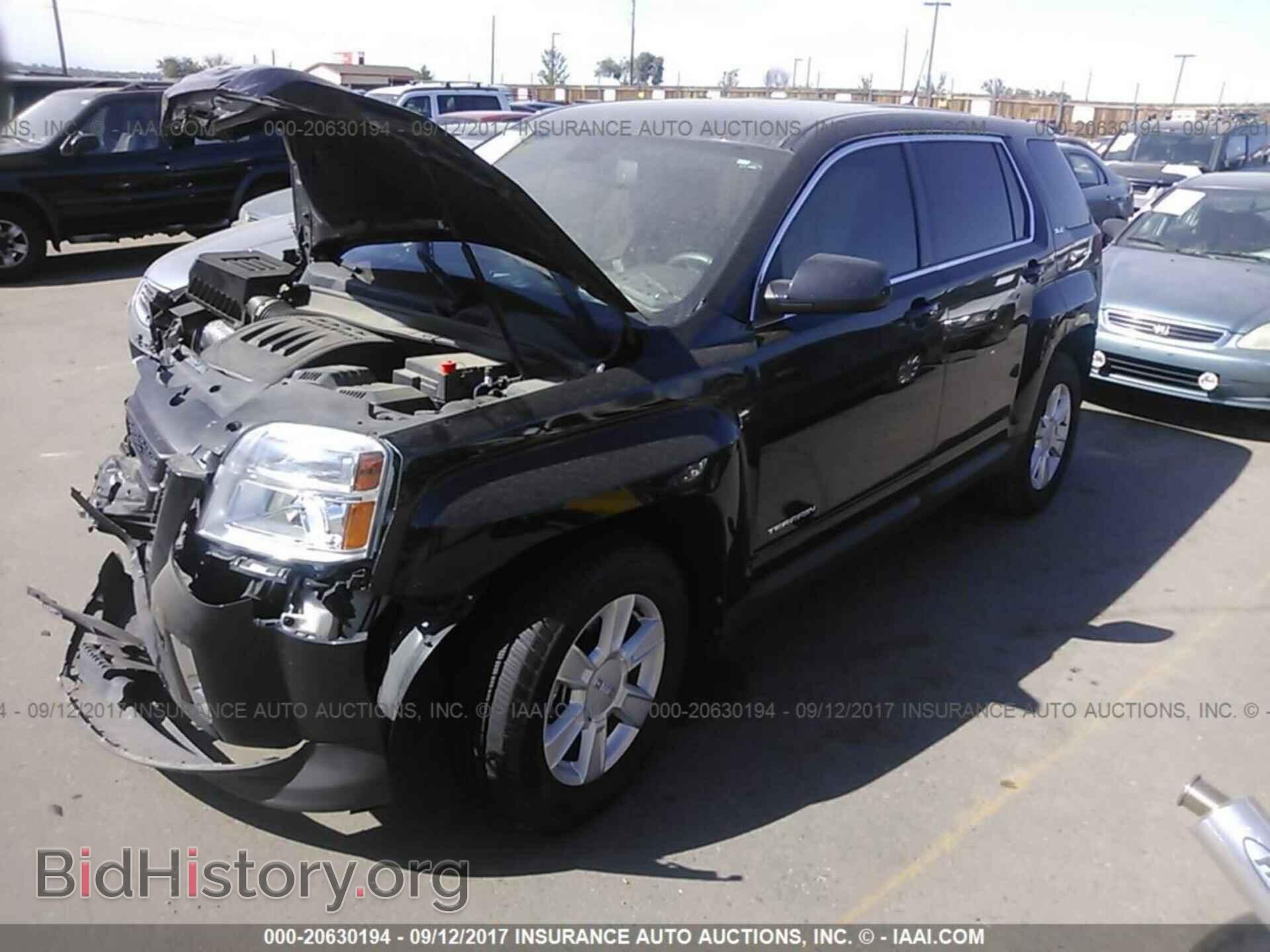 2011 Gmc Terrain - VIN: 2CTALMEC7B6431097 - Photo 2