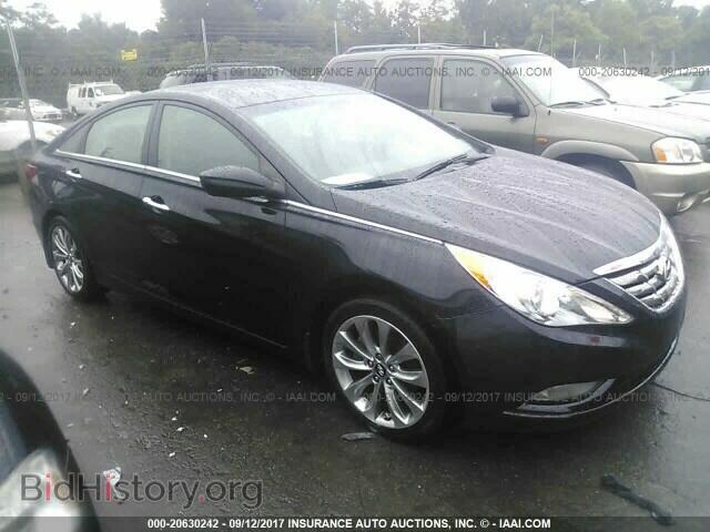 Фотография 5NPEC4AB5CH439643 - Hyundai Sonata 2012