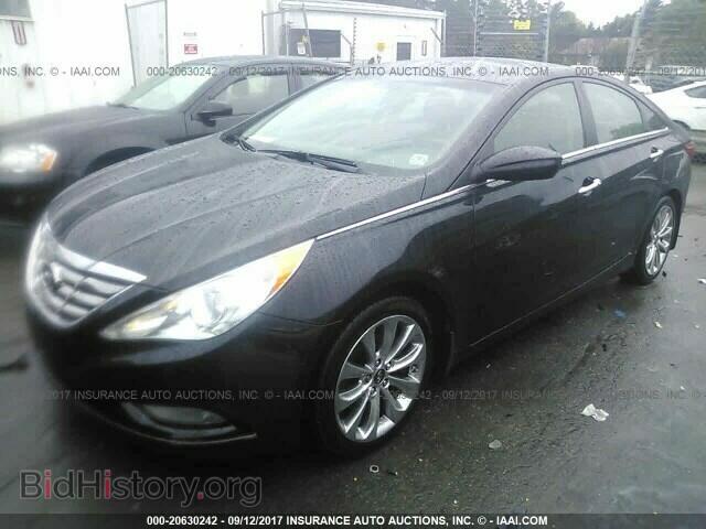 2012 Hyundai Sonata - VIN: 5NPEC4AB5CH439643 - Photo 2