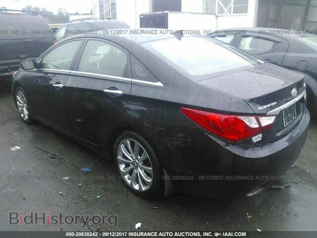 2012 Hyundai Sonata - VIN: 5NPEC4AB5CH439643 - Photo 3