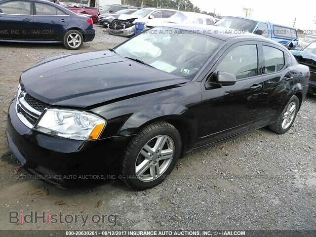 2012 Dodge Avenger - VIN: 1C3CDZCB1CN179342 - Photo 2