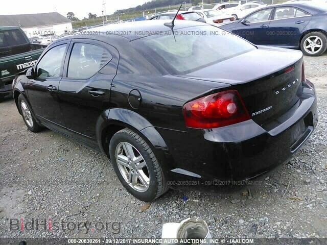 2012 Dodge Avenger - VIN: 1C3CDZCB1CN179342 - Photo 3