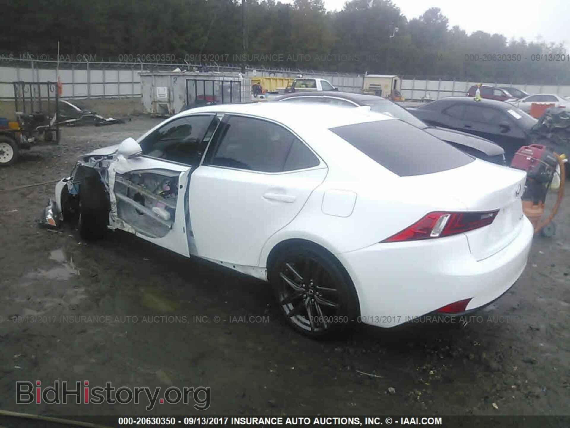 2014 Lexus Is - VIN: JTHBF1D20E5042265 - Фото 3