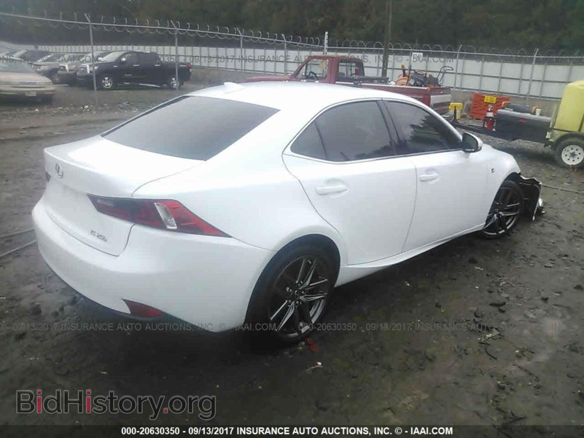 2014 Lexus Is - VIN: JTHBF1D20E5042265 - Фото 4
