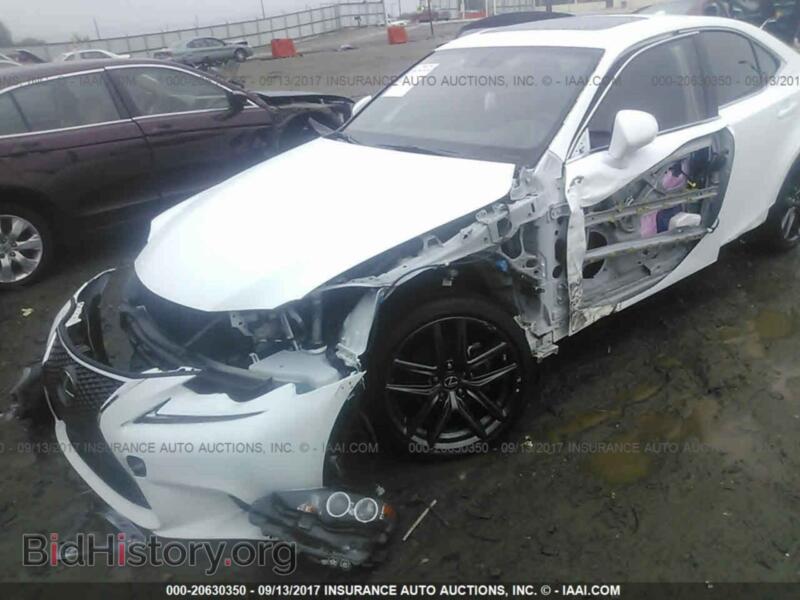 2014 Lexus IS (VIN JTHBF1D20E5042265) — фото 6 из 10