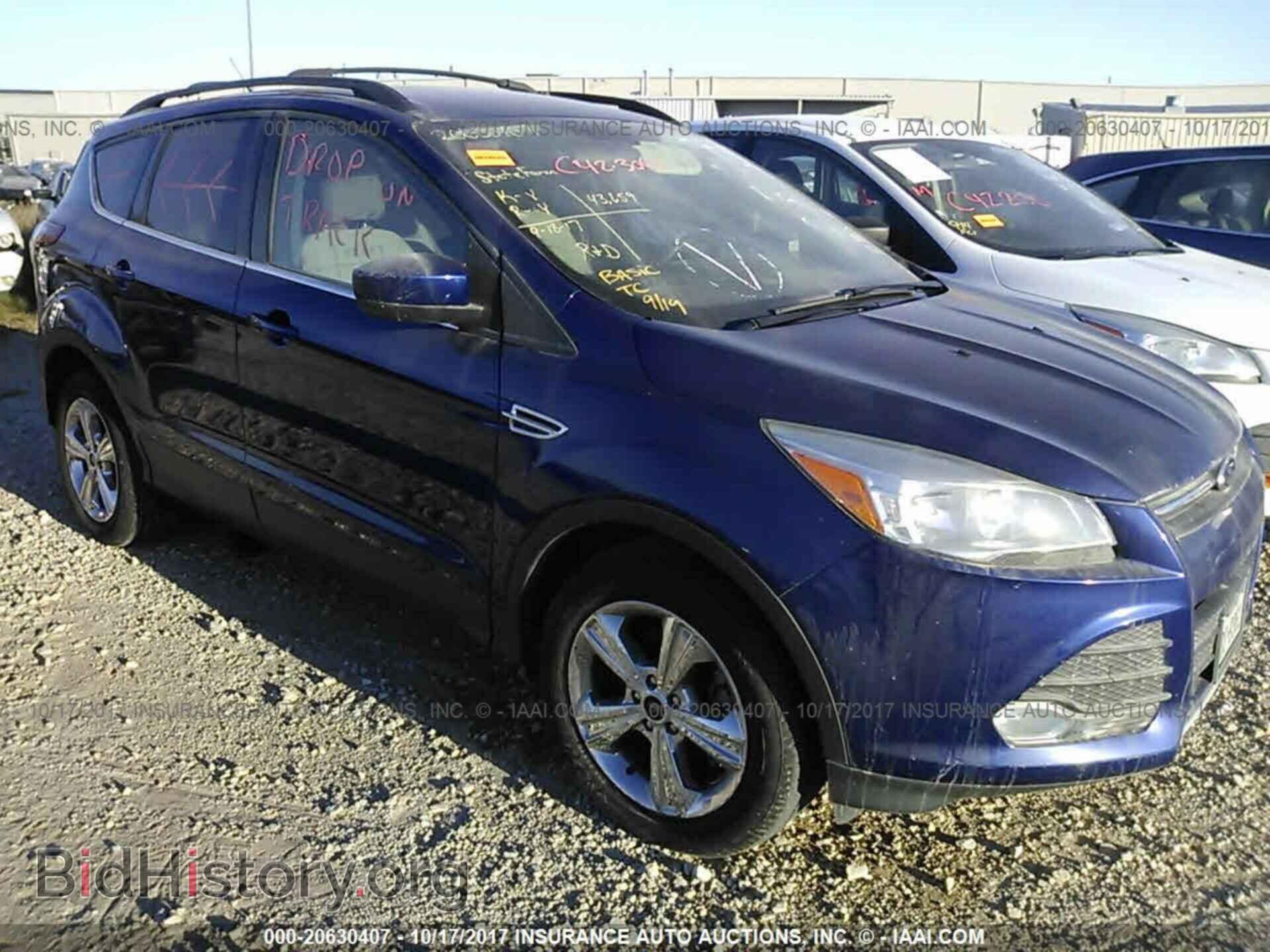 Photo 1FMCU0GX6DUB63363 - Ford Escape 2013