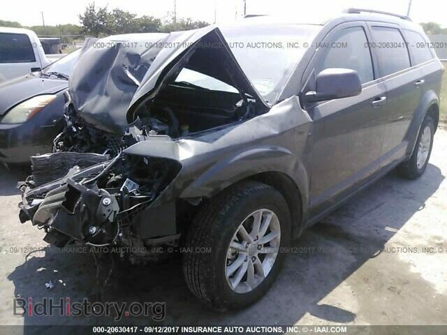 2015 Dodge Journey - VIN: 3C4PDCBB2FT737957 - Фото 2
