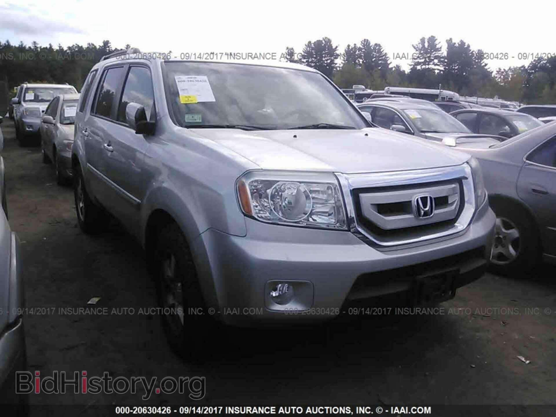Фотография 5FNYF4H42BB018116 - Honda Pilot 2011