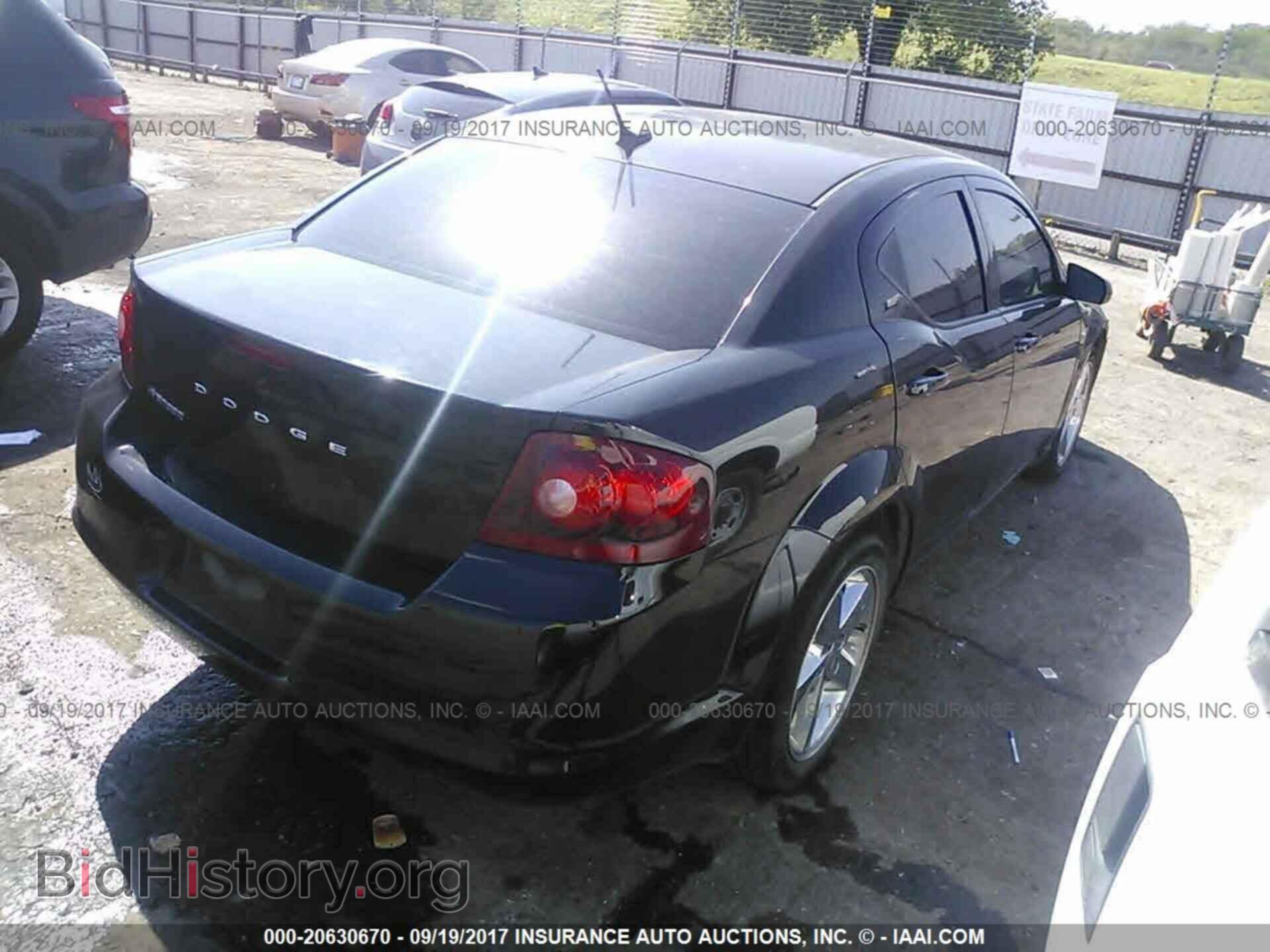 2013 Dodge Avenger - VIN: 1C3CDZAB5DN535540 - Photo 4