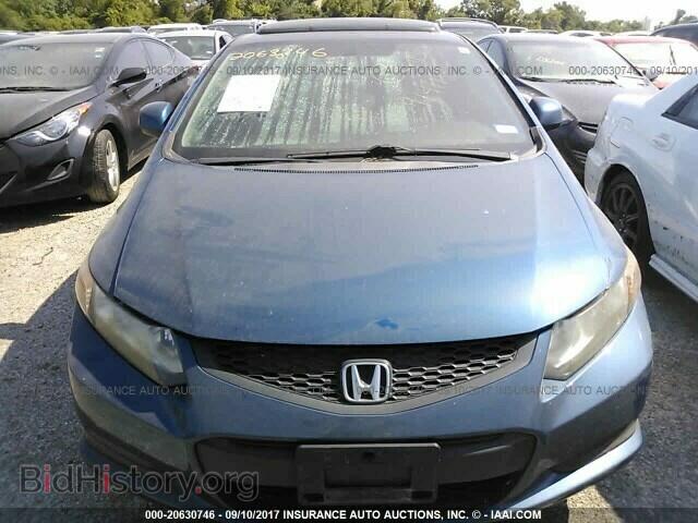 2012 Honda Civic - VIN: 2HGFG3B13CH536505 - Фото 6