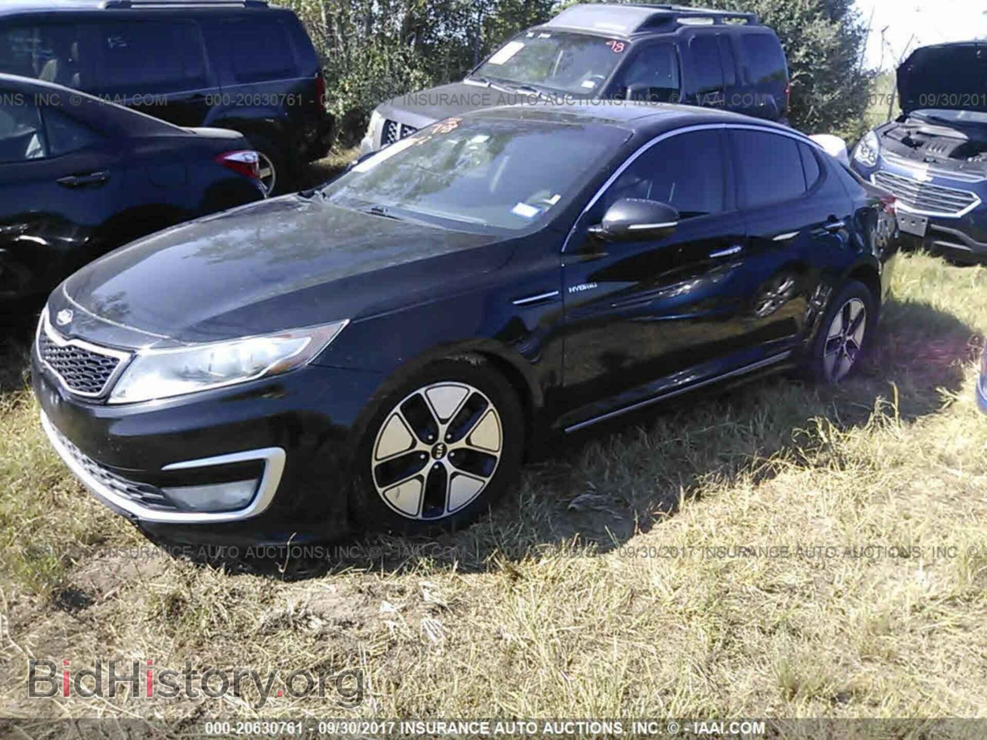 2013 Kia Optima - VIN: KNAGM4AD6D5047499 - Photo 2
