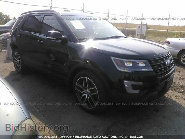 Photo 1FM5K8GT2GGB86684 - Ford Explorer 2016