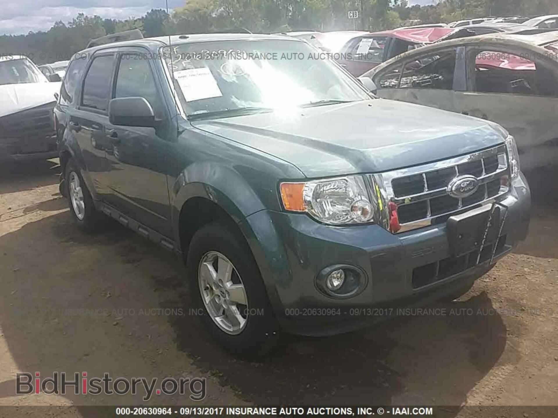Фотография 1FMCU0D72CKB76285 - Ford Escape 2012