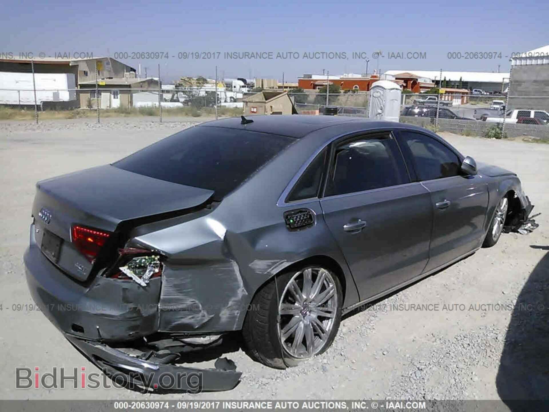 2013 Audi A8 - VIN: WAUR2AFD1DN030812 - Фото 4