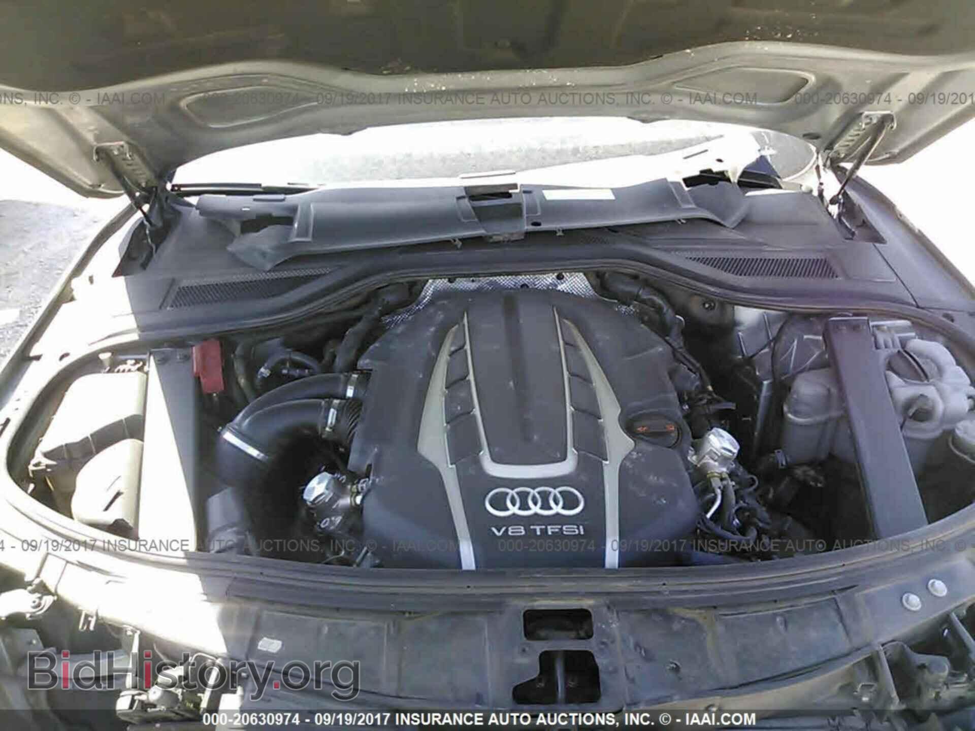 2013 Audi A8 - VIN: WAUR2AFD1DN030812 - Фото 10