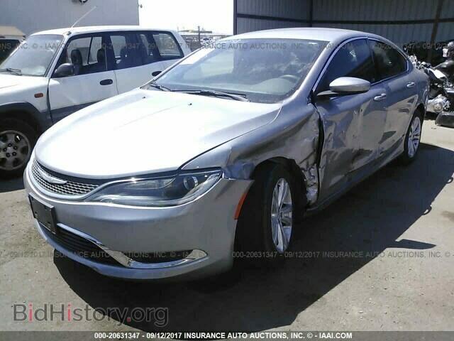 2015 Chrysler 200 - VIN: 1C3CCCAB1FN668380 - Photo 2