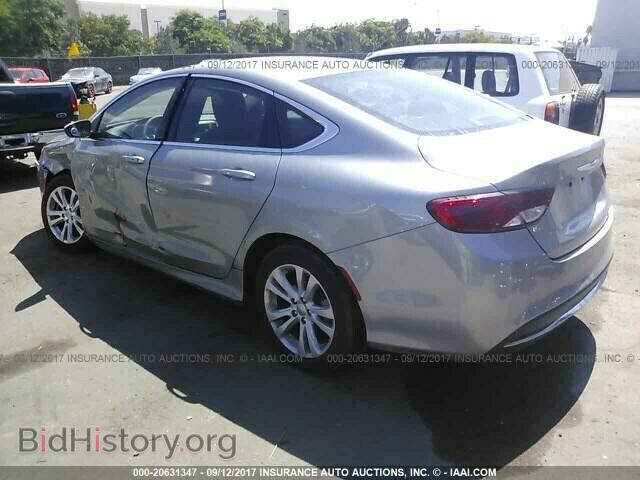 2015 Chrysler 200 - VIN: 1C3CCCAB1FN668380 - Photo 3